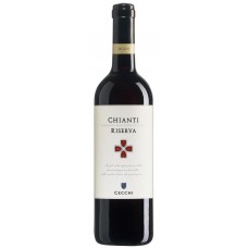 Купить Вино CECCHI CHIANTI RISERVA Санджовезе Тоскана DOCG красное сухое, 0.75л, Италия, 0.75 L в Ленте