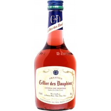Вино CELLIER DES DAUPHINS Кот дю Рон Селье де Дофен Престиж розовое сухое, 0.25л, Франция, 0.25 L