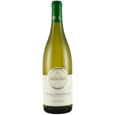 Вино CHABLIS Premier Cru Beauregard Бургундия Шабли AOC белое сухое, 0.75л, Франция, 0.75 L