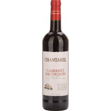 Купить Вино CHANTAREL Шантарель Каберне Совиньон красное сух., Франция, 0.75 L в Ленте