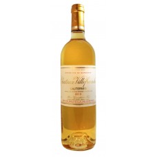 Вино CHATEAU DE VILLEFRANCHE SAUTERNES Бордо Сотерн AOC белое сладкое, 0.75л, Франция, 0.75 L