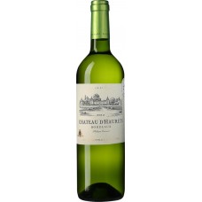 Вино CHATEAU D'HAURETS Бордо AOC белое сухое, 0.75л, Франция, 0.75 L