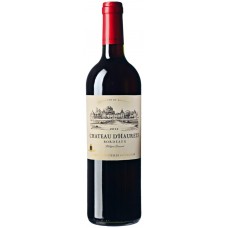 Купить Вино CHATEAU D'HAURETS Бордо AOC красное сухое, 0.75л, Франция, 0.75 L в Ленте