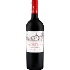 Вино CHATEAU LAMOTHE-CISSAC Крю Буржуа Бордо О-Медок AOC кр. сух., Франция, 0.75 L