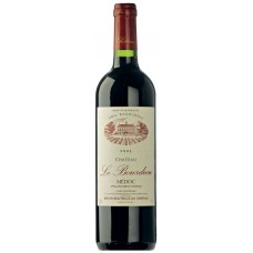 Купить Вино CHATEAU LE BOURDIEU Крю Буржуа Медок AOC красное сухое, 0.75л, Франция, 0.75 L в Ленте