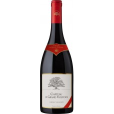 Вино CHATEAU LE GRAND VOSTOCK Каберне Совиньон столовое красное сухое, 0.75л, Россия, 0.75 L