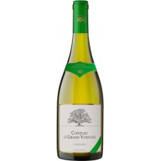 Вино CHATEAU LE GRAND VOSTOCK Шардоне столовое белое сухое, 0.75л, Россия, 0.75 L