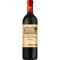 Купить Вино CHATEAU LE VIEUX FORT Бордо Медок Крю Буржуа AOP красное сухое, 0.75л, Франция, 0.75 L в Ленте