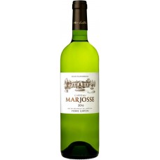 Вино CHATEAU MARJOSSE Бордо белое сухое, 0.75л, Франция, 0.75 L