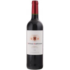 Вино CHATEAU MARTIGNAN Медок AOC кр. сух., Франция, 0.75 L