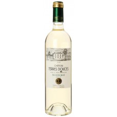Вино CHATEAU TERRES DOUCES Бордо AOC белое сухое, 0.75л, Франция, 0.75 L