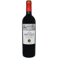 Вино CHATEAU TERRES DOUCES Бордо AOC красное сухое, 0.75л, Франция, 0.75 L