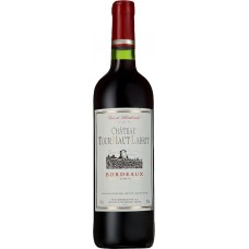 Вино CHATEAU TOUR HAUT LABRIT Бордо AOC красное сухое, 0.75л, Франция, 0.75 L
