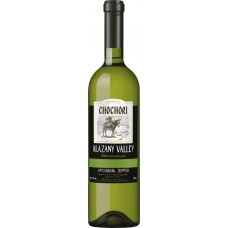 Вино CHOCHORI ALAZANI VALLEY столовое белое полусладкое, 0.75л, Грузия, 0.75 L
