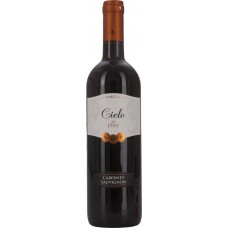 Вино CIELO Каберне Совиньон Венето IGT красное полусухое, 0.75л, Италия, 0.75 L