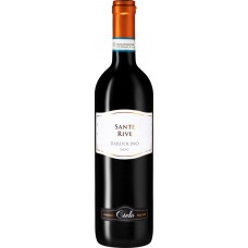Вино CIELO SANTE RIVE Венето Бардолино DOC красное сухое, 0.75л, Италия, 0.75 L
