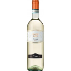 Вино CIELO SANTE RIVE Венето Соаве DOC белое сухое, 0.75л, Италия, 0.75 L