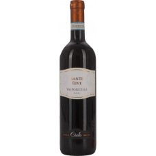 Вино CIELO SANTE RIVE Венето Вальполичелла DOC красное сухое, 0.75л, Италия, 0.75 L