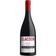 Вино CLACSON LE ROUGE Пэи д'ОК IGP красное сухое, 0.75л, Франция, 0.75 L
