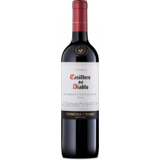 Вино CONCHA Y TORO CASILLERO DEL DIABLO Каберне Совиньон Долина Сентраль DO красное сухое, 0.75л, Чили, 0.75 L