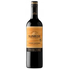 Вино CONCHA Y TORO SUNRISE Каберне Совиньон Долина Мауле DO красное полусухое, 0.75л, Чили, 0.75 L