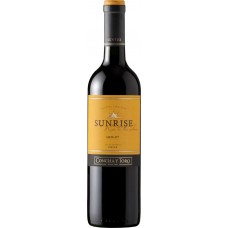 Вино CONCHA Y TORO SUNRISE Мерло Долина Сентраль DO красное полусухое, 0.75л, Чили, 0.75 L