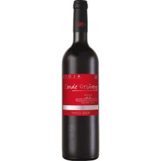 Вино CONDE OTINANO Риоха DOC красное сухое, 0.75л, Испания, 0.75 L
