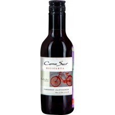 Вино CONO SUR Бисиклета Каберне Совиньон красное сухое, 0.187л, Чили, 0.187 L