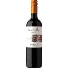 Вино CONO SUR Бисиклета Карменер защ. геогр. указ. красное сухое, 0.75л, Чили, 0.75 L