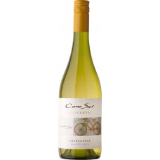 Вино CONO SUR Бисиклета Шардоне белое сухое, 0.187л, Чили, 0.187 L