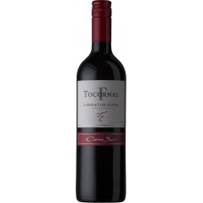 Вино CONO SUR TOCORNAL Каберне защ. геогр. указ. красное полусухое, 0.75л, Чили, 0.75 L