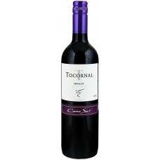 Вино CONO SUR TOCORNAL Мерло защ. геогр. указ. красное полусухое, 0.75л, Чили, 0.75 L