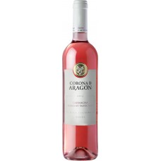 Вино CORONA DE ARAGON Гарнача Кариньена DOP роз. сух., Испания, 0.75 L