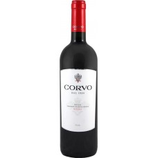 Вино CORVO Rosso Корво Россо регион Сицилия красное сухое, 0.75л, Италия, 0.75 L