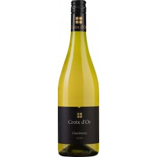 Вино CROIX D'OR Шардоне Лангедок-Руссильон IGP белое сухое, 0.75л, Франция, 0.75 L