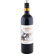 Вино CUATRO RAYAS ORGANIC Roble Темпранильо красное сухое, 0.75л, Испания, 0.75 L