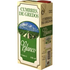 Вино CUMBRES DE GREDOS стол. бел. сух., Испания, 1 L