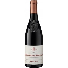 Купить Вино DELAS GRIGNAN-LES-ADHEMA Гриньан-ле-Адемар АОС красное сухое, 0.75л, Франция, 0.75 L в Ленте