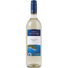 Вино DISTELL TWO OCEANS Совиньон Блан Вестерн Кейп WO белое полусухое, 0.75л, ЮАР, 0.75 L