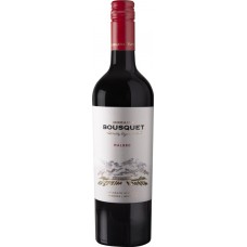 Вино DOMAINE BOUSQUET Мальбек Мендоса красное полусухое, 0.75л, Аргентина, 0.75 L