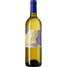 Вино DONNAFUGATA ANTHILIA Сицилия DOC белое сухое, 0.75л, Италия, 0.75 L