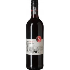 Вино DOUGLAS GREEN Сенсо Пинотаж Западный Кейп защ. геогр. указ. красное полусухое, 0.75л, ЮАР, 0.75 L