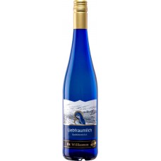 Вино DR. WILLKOMM LIEBFRAUMILCH белое полусладкое, 0.75л, Германия, 0.75 L