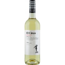 Вино EL CIRCO Малабариста Макабео белое сухое, 0.75л, Испания, 0.75 L