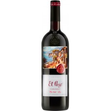 Вино EL PASO Каберне столовое красное сухое, 0.75л, Россия, 0.75 L