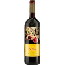 Вино EL PASO Шардоне столовое белое полусладкое, 0.75л, Россия, 0.75 L