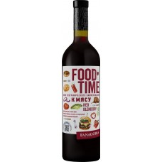 Купить Вино FANAGORIA FOOD TIME геогр. наим. красное сухое, 0.75л, Россия, 0.75 L в Ленте