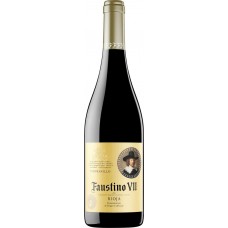 Вино FAUSTINO VII Риоха DOC красное сухое, 0.75л, Испания, 0.75 L