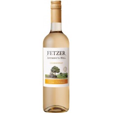 Вино FETZER ANTHONY'S HILL Шардоне Калифорния защ. геогр. указ. белое полусухое, 0.75л, США, 0.75 L