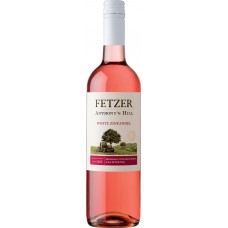 Вино FETZER ANTHONY'S HILL Уайт Зинфандель Калифорния защ. геогр. указ. розовое полусладкое, 0.75л, США, 0.75 L